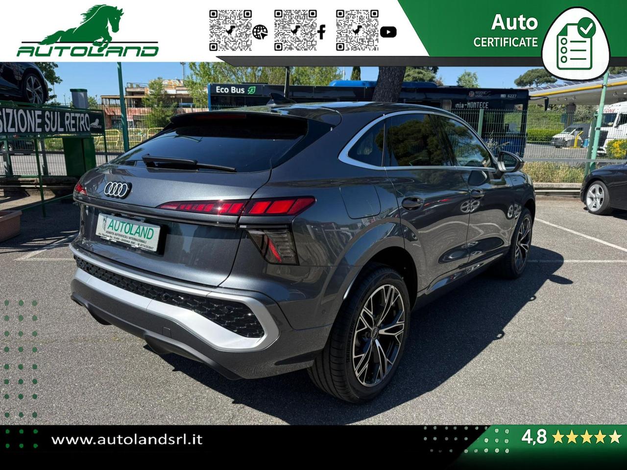Audi Q3 Sportback Hybrid plug-in S-Line