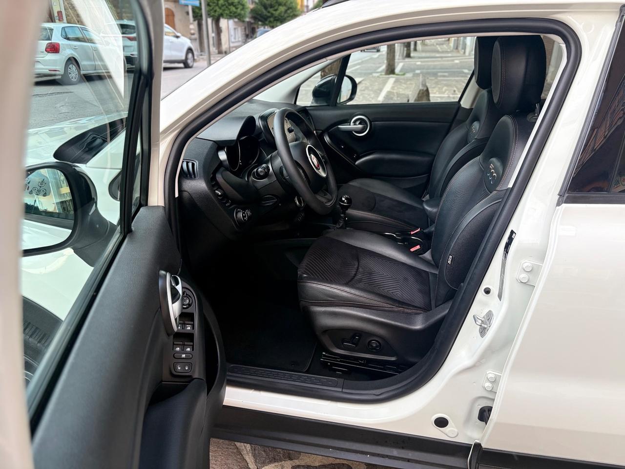 Fiat 500X 1.4 T-Jet 120 CV GPL ORIGINALE S-Design Cross