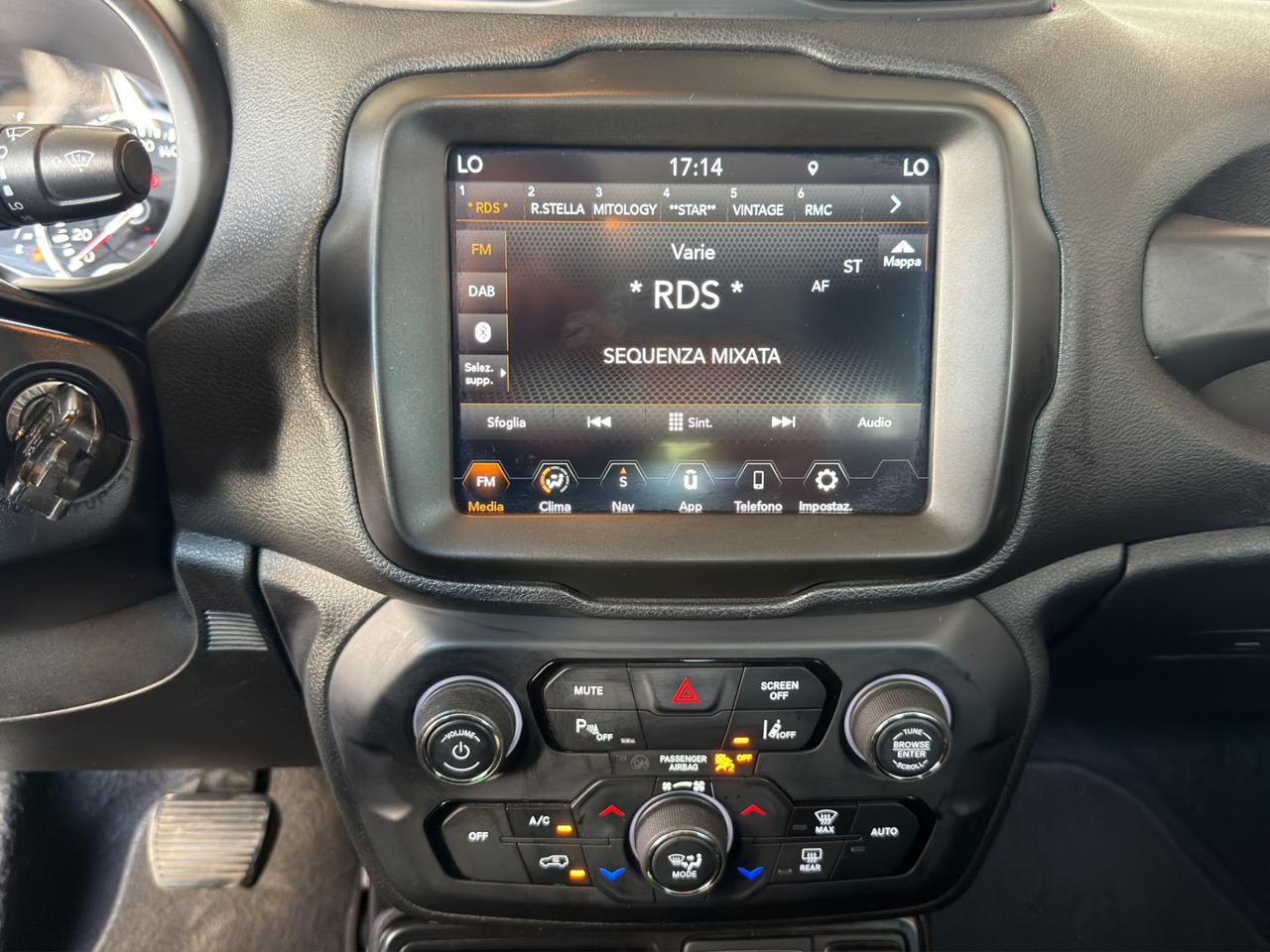 Jeep Renegade 1.6 mjt Limited 120cv - Promo Finanziamento