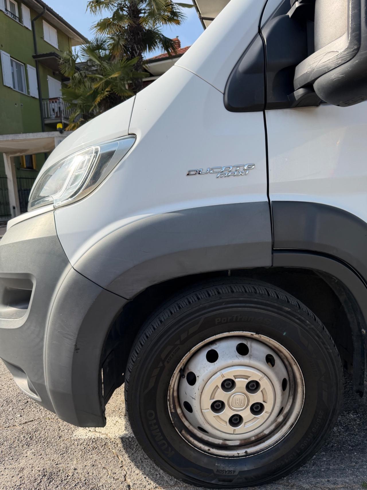 Fiat Ducato 2.3 MJT 150CV CASSONATO, RIBALTABILE TRILATERALE