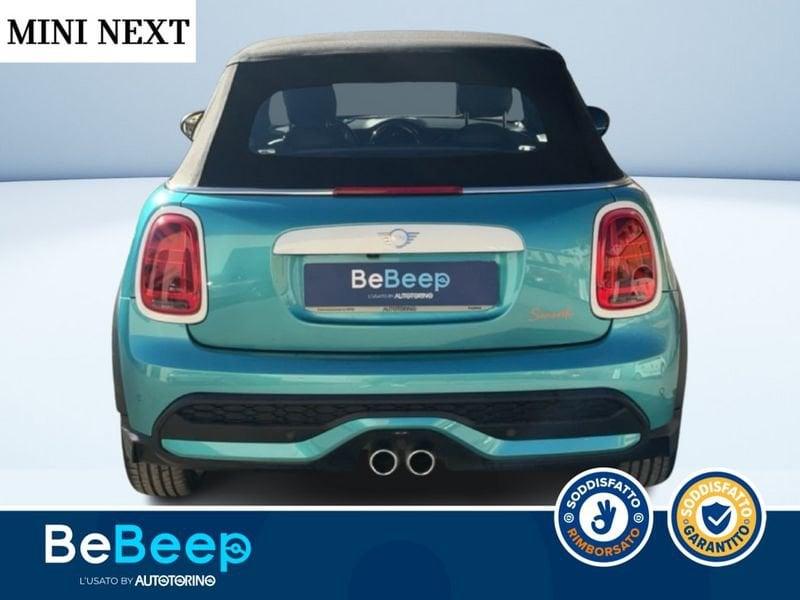 MINI Mini Cabrio 2.0 COOPER S SIDEWALK AUTO