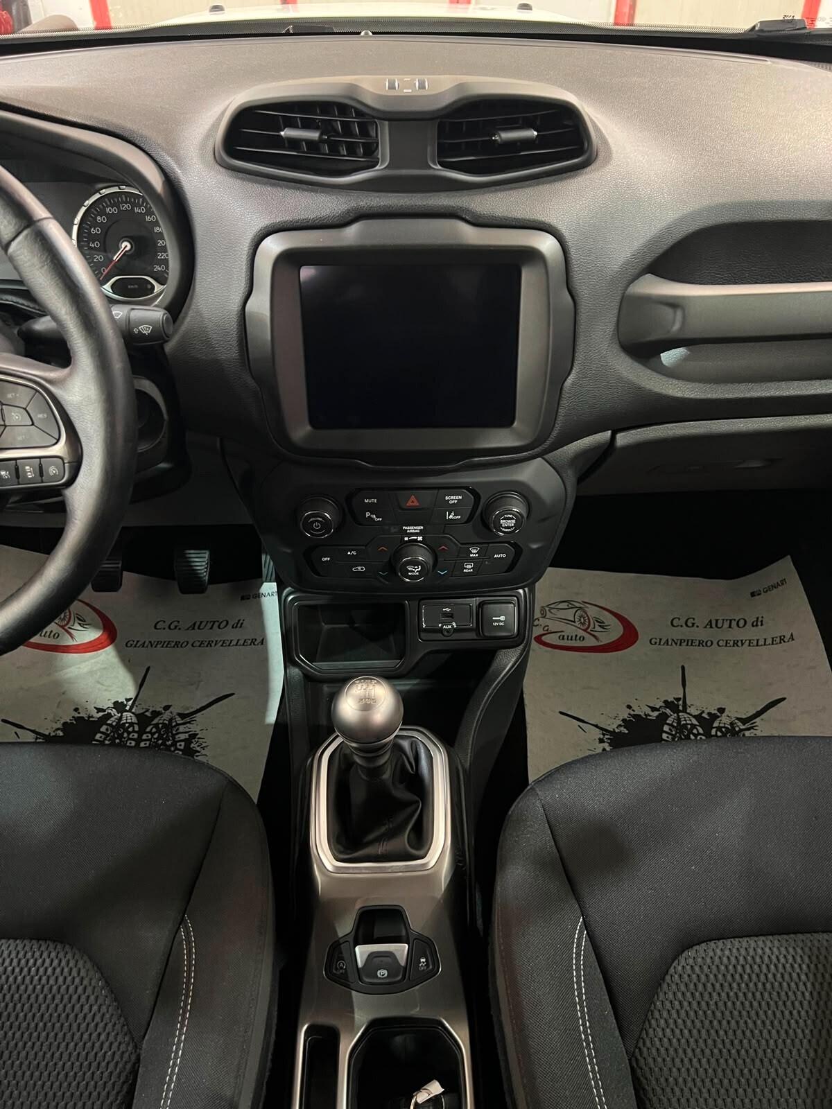 Jeep Renegade 1.6 Mjt 120 CV S 2020