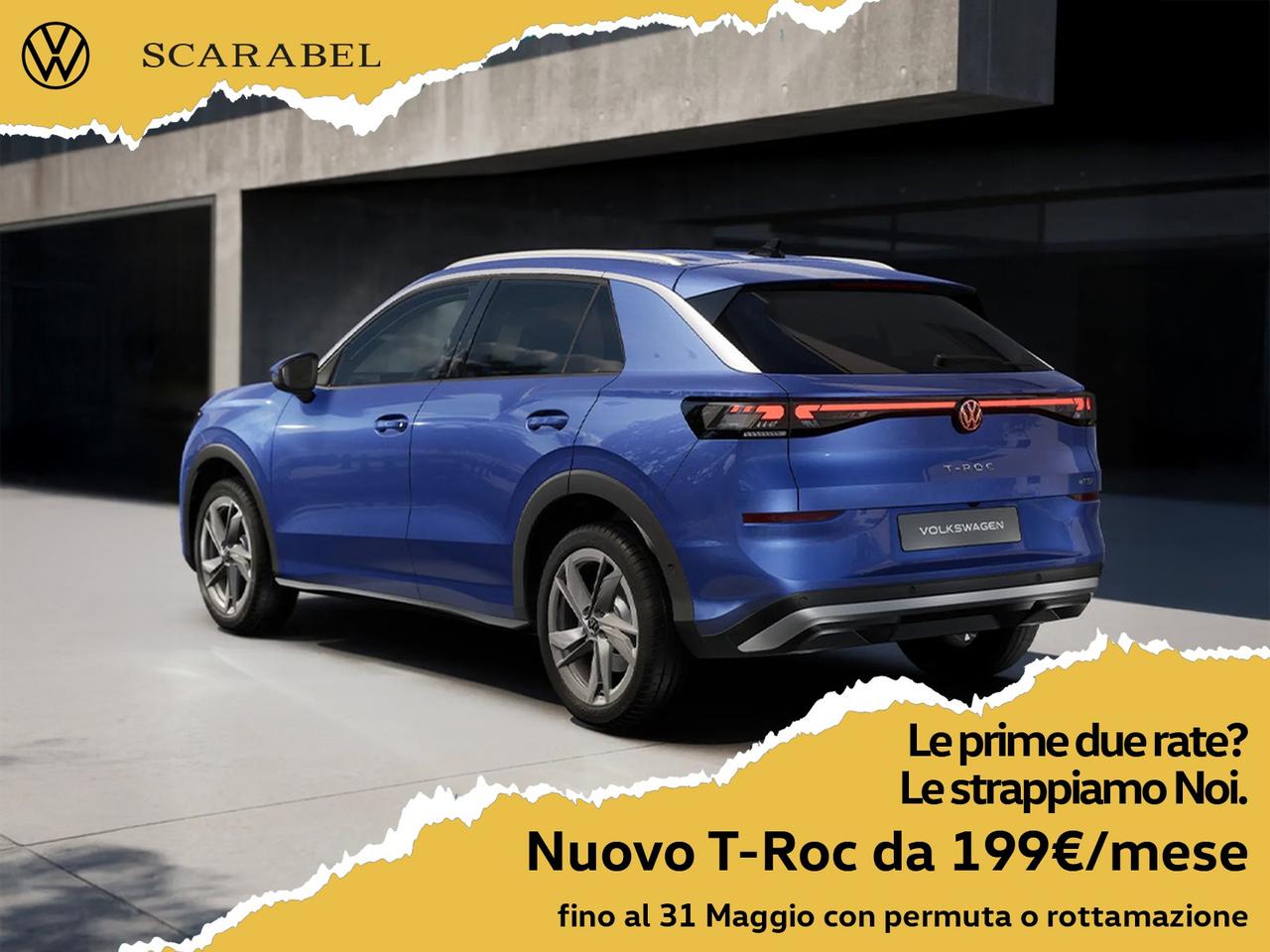Volkswagen T-Roc 1.5 etsi style 150cv dsg