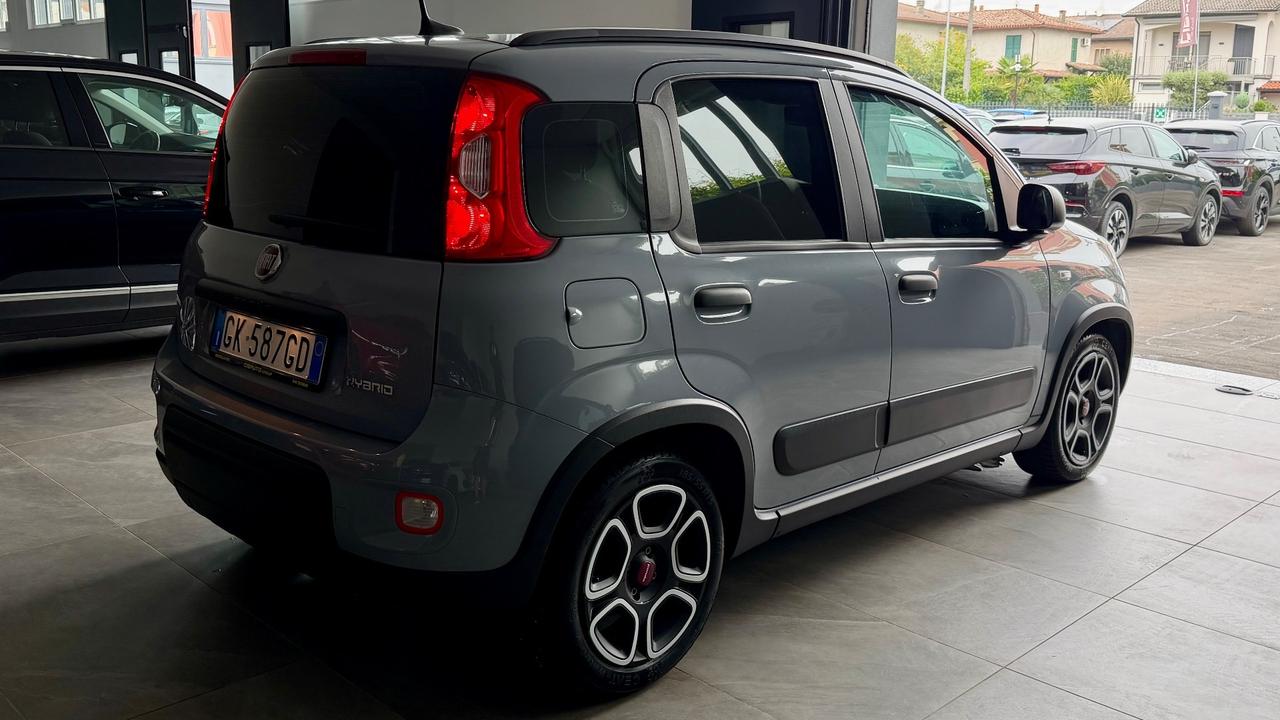 FIAT PANDA 1.0 FIREFLY CITY LIFE 69 CV - NEOPATENTATI