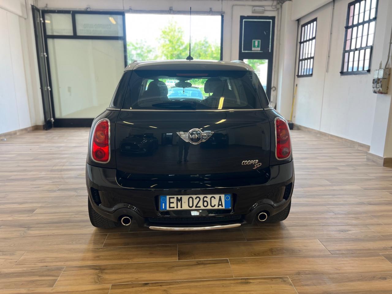 Mini Cooper SD Countryman Mini 2.0 Cooper D Countryman ALL4 Automatica