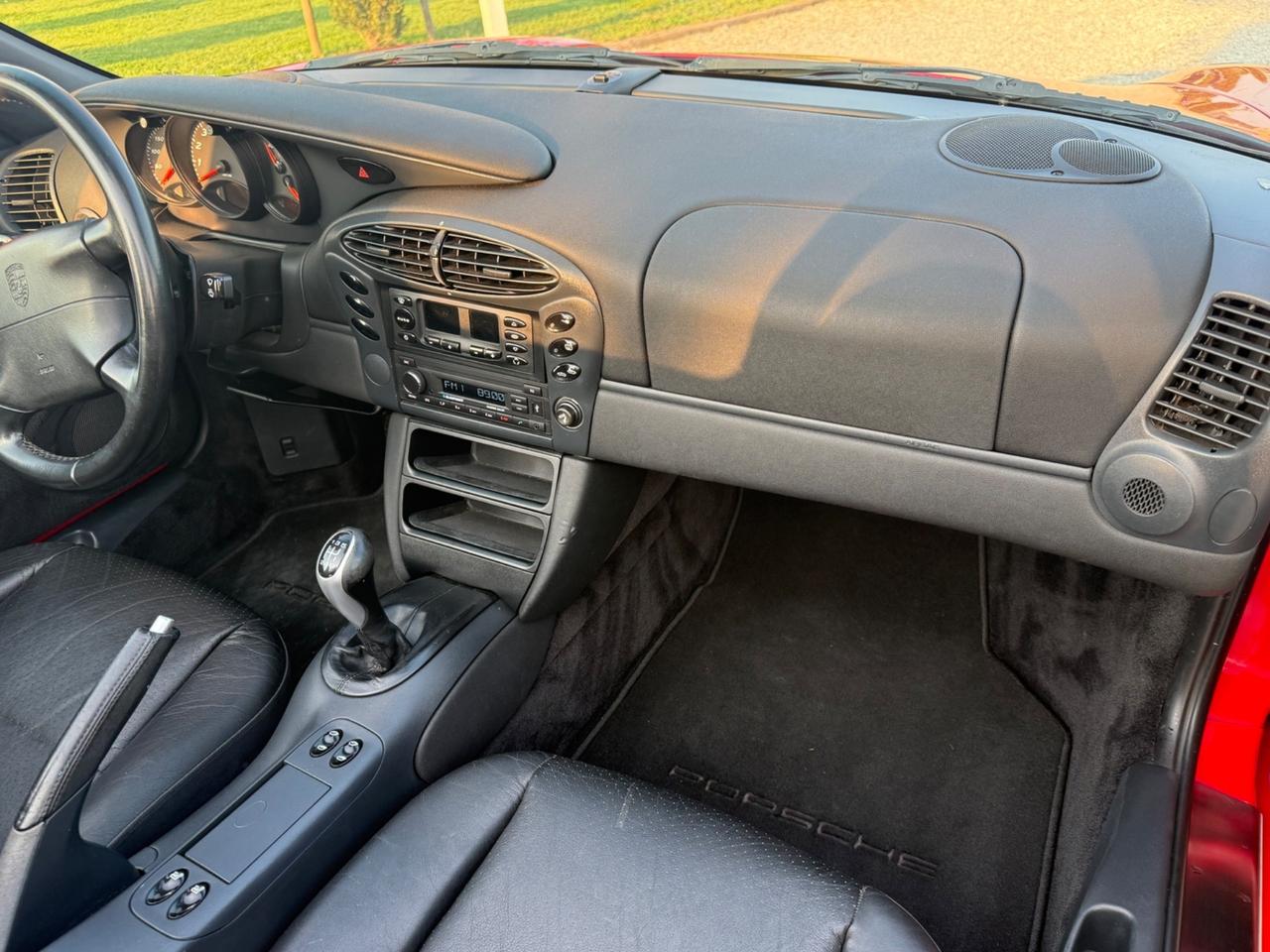 Porsche Boxster 2.5i 24V cat