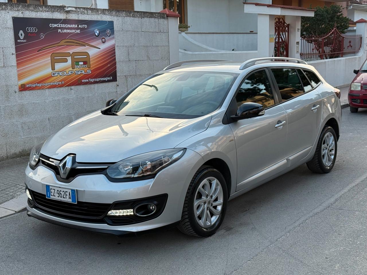 Renault Megane 1.5 dCi SporTour Limited NAVI 2015