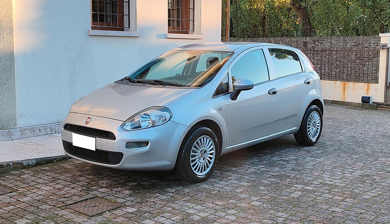 Fiat Punto GPL Lounge 2016 OK NEOPATENTATI