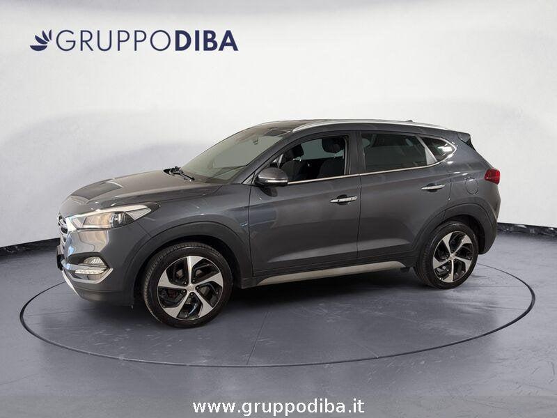 Hyundai Tucson 2015 Diesel 1.7 crdi Xpossible 2wd 115cv