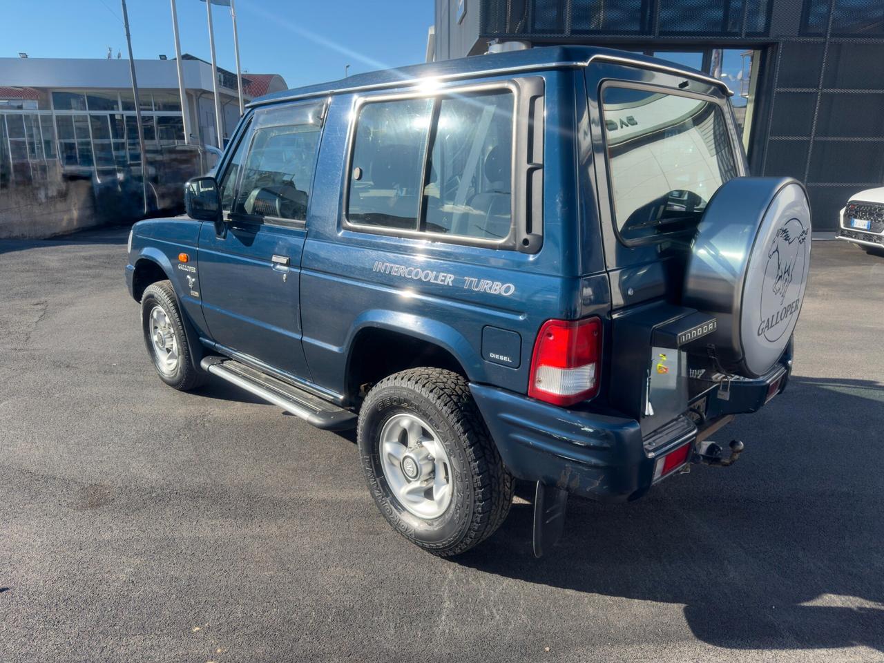 Hyundai Galloper 2.5 TDI Corto Comfort