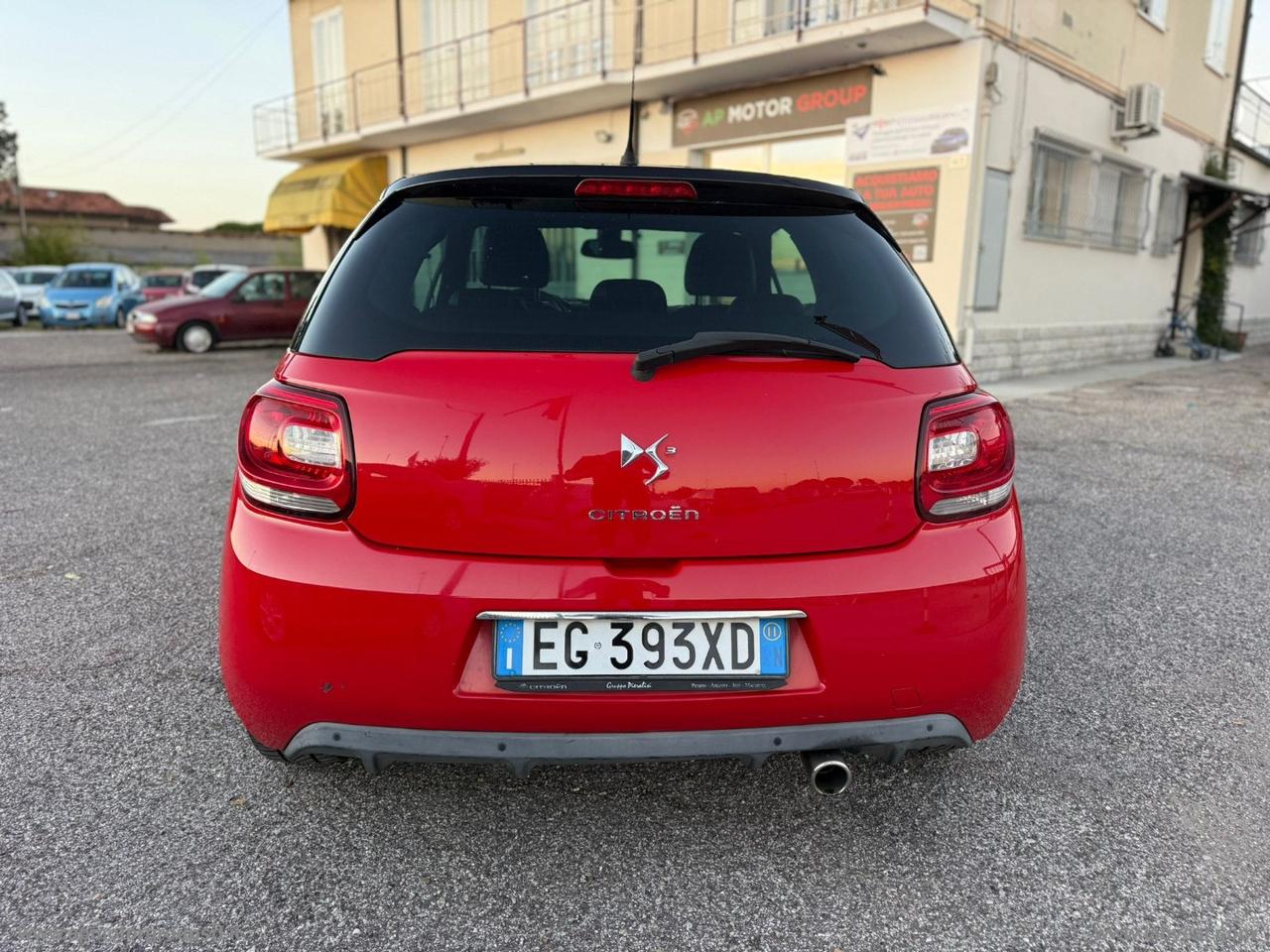 DS AUTOMOBILES DS 3 1.6 e-HDi 90 airdream EXCLUSIVE