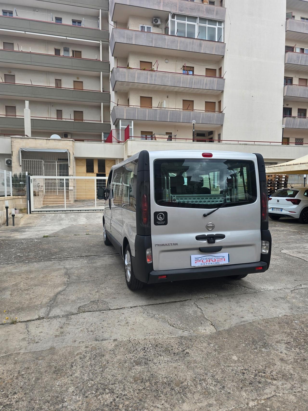 Nissan Primastar C27 1.9 dCi/100 Combi SE