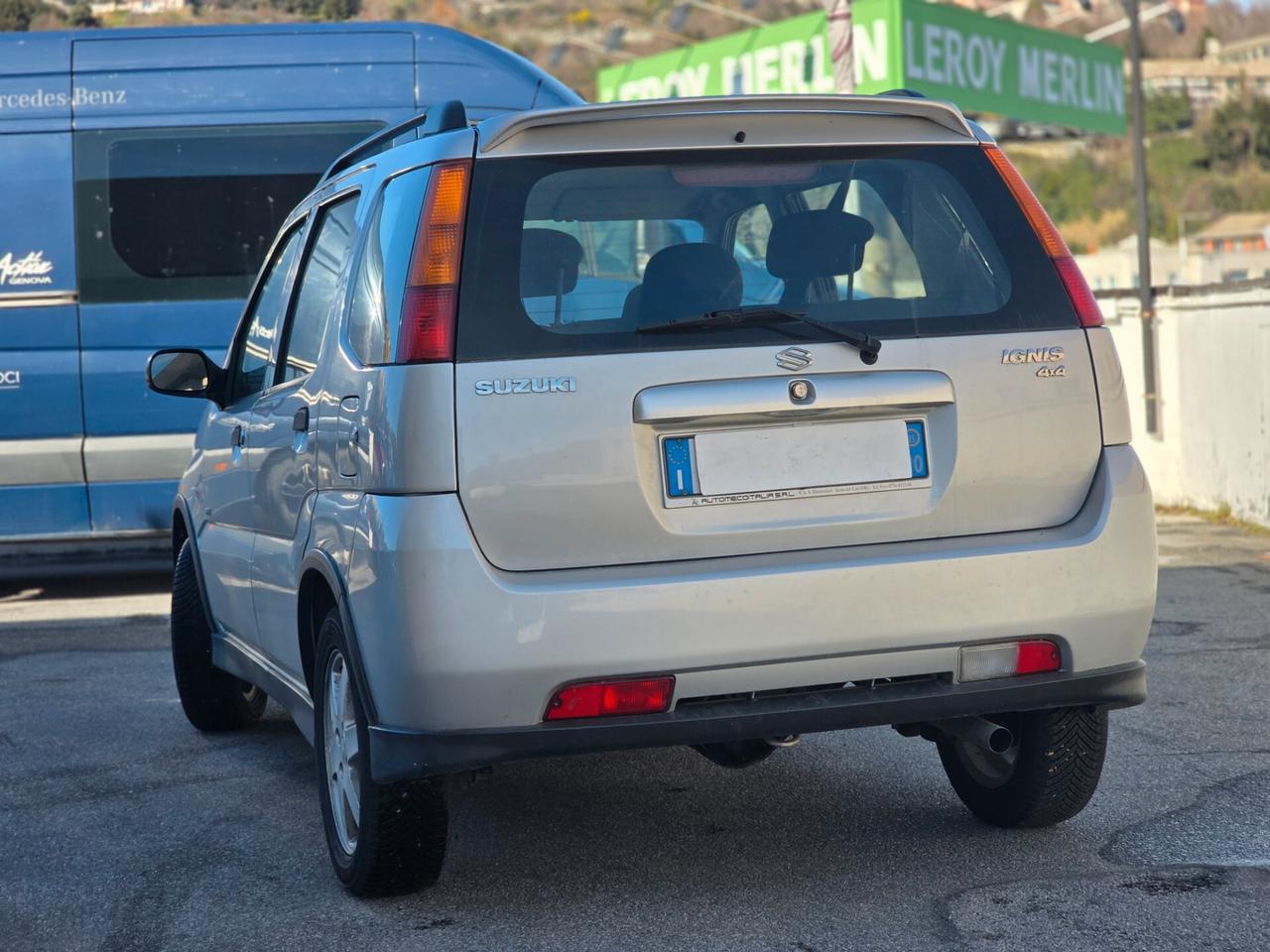Suzuki Ignis 1.5 16V GPL cat 4WD Deluxe