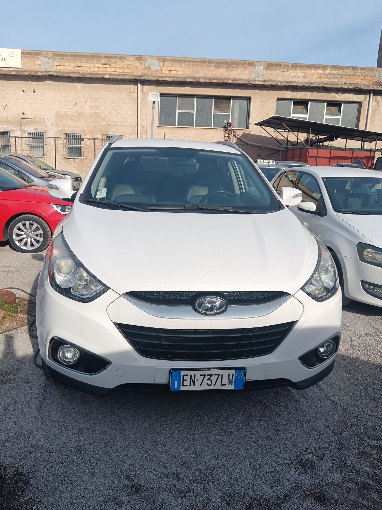 Hyundai iX35 1.7 CRDi 2WD Classic