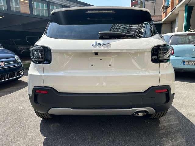 Jeep Avenger 1.2 Benzina 100cv Summit Km Zero Navi+JBL+Portellone el.