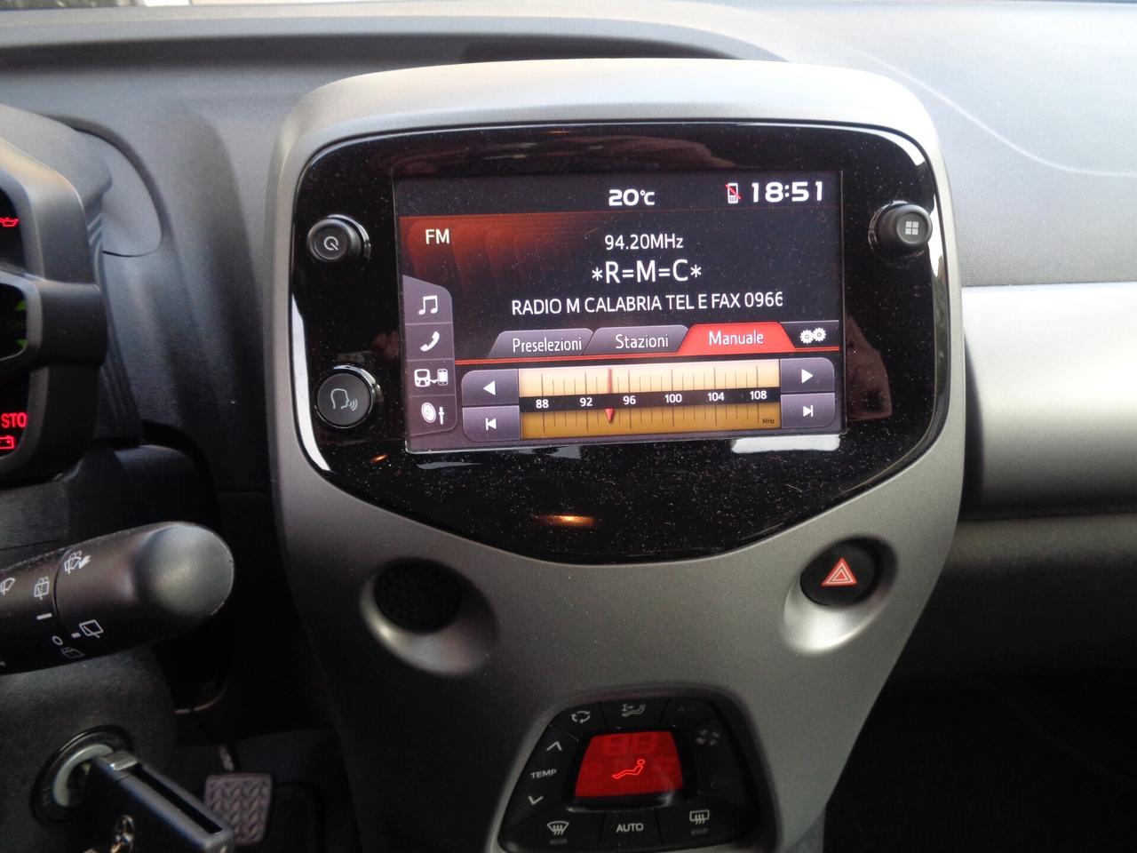 Toyota Aygo Connect 1.0 VVT-i 72 CV x-wave ( Finanziabile )