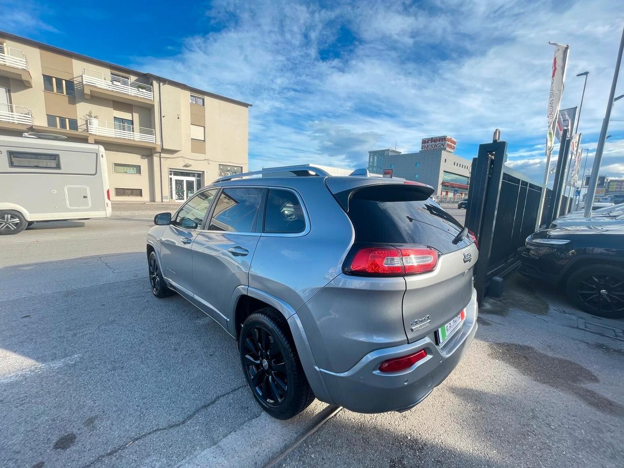 Jeep Cherokee 2.2 Mjt II 4WD Active Drive OVERLAND IL TOP DI GAMMA