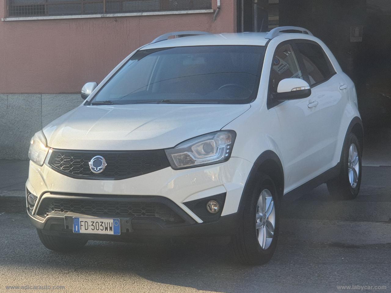 SSANGYONG Korando 2.0 2WD MT GPL