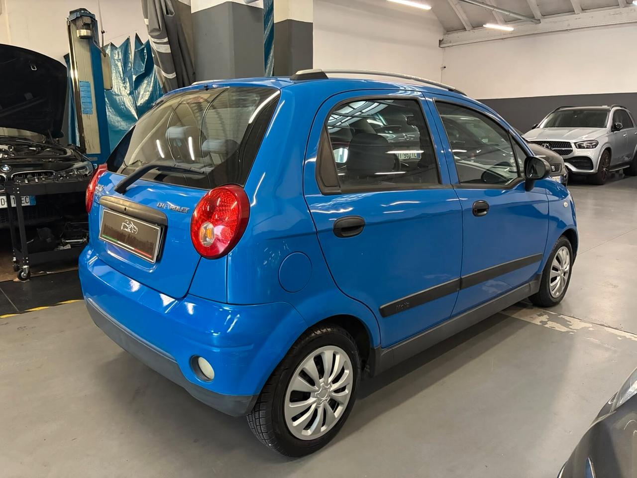 Chevrolet Matiz 800 SE Chic GPL Eco Logic
