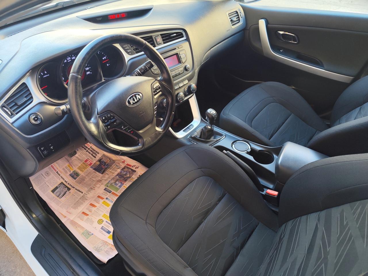 Kia Ceed cee'd 1.6 CRDi 110CV SW Active