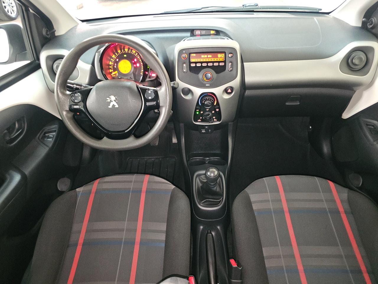 Peugeot 108 PureTech 82 5 porte Allure TOP! GPL INSTALLATO NEL 2023
