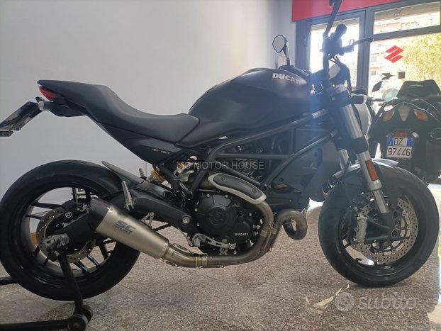 Ducati 797 monster finanziamenti-garanzia-permute