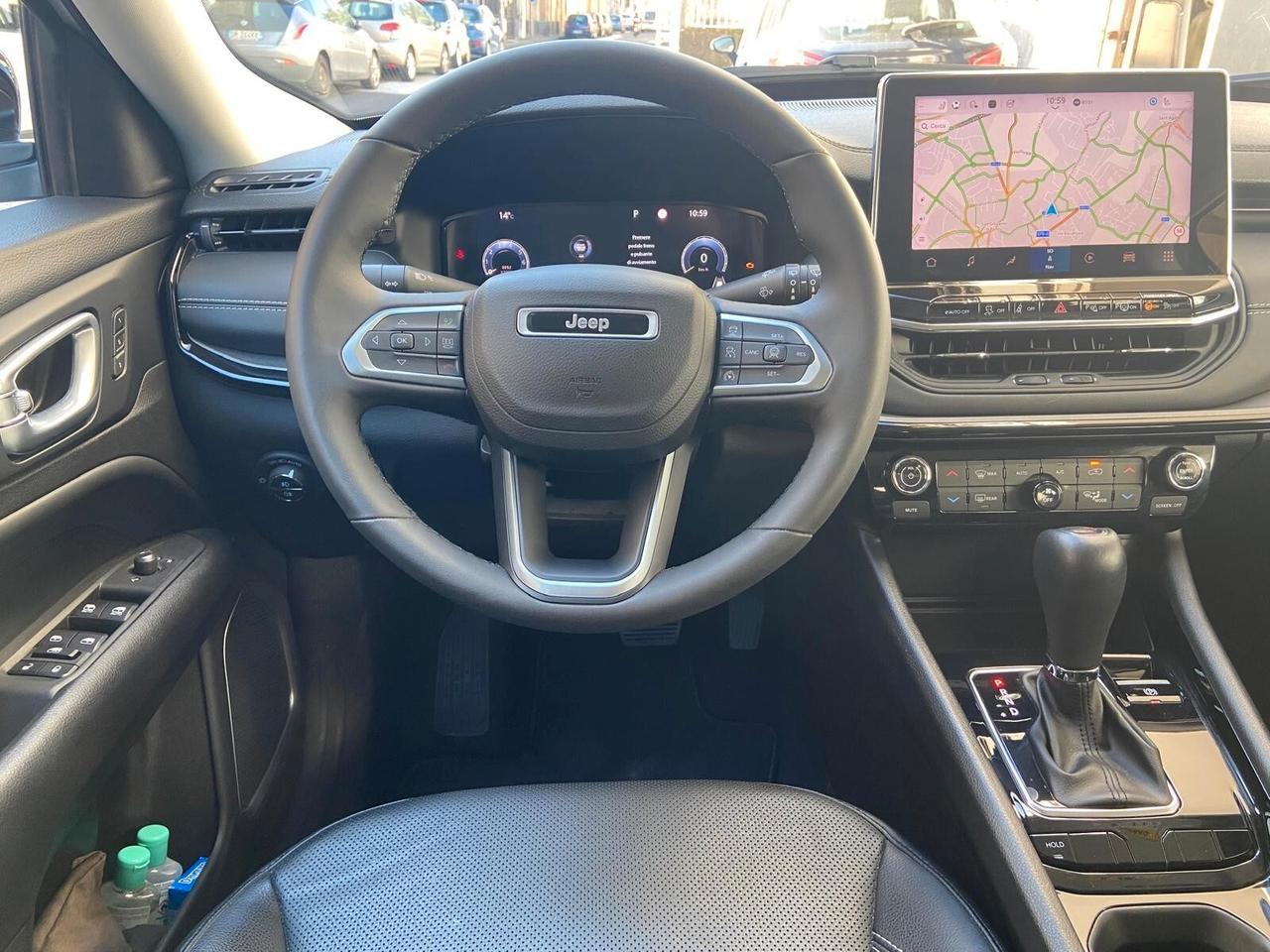 Jeep Compass 1.5 Turbo T4 130 CV MHEV 2WD Summit