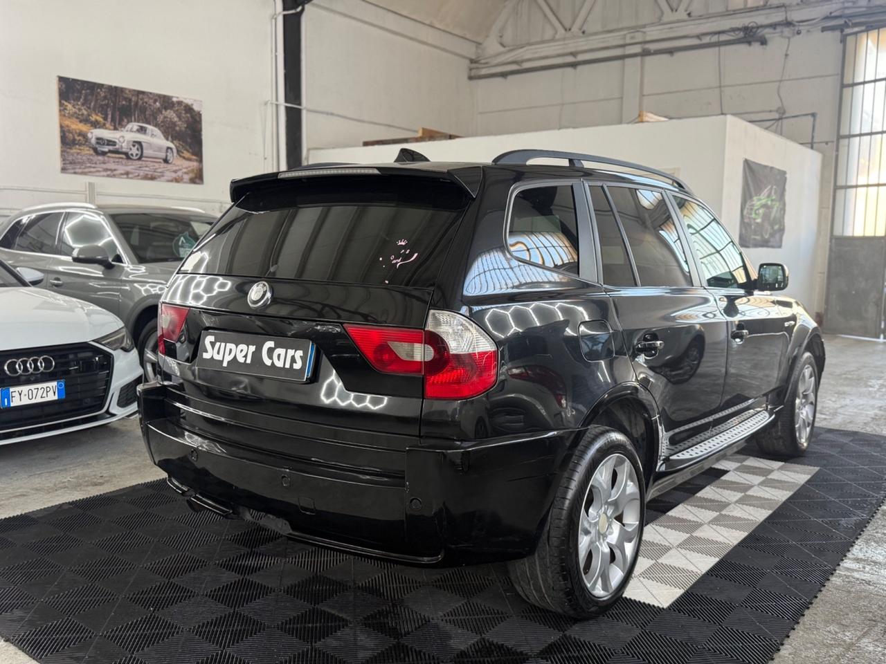 Bmw X3 2.0d cat Futura