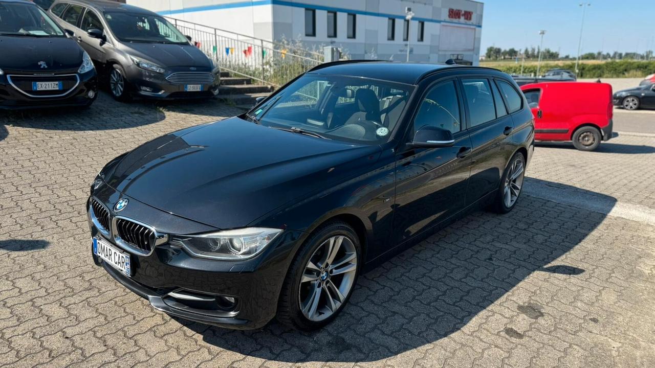Bmw 318d Touring Msport 2.0 SW 2013