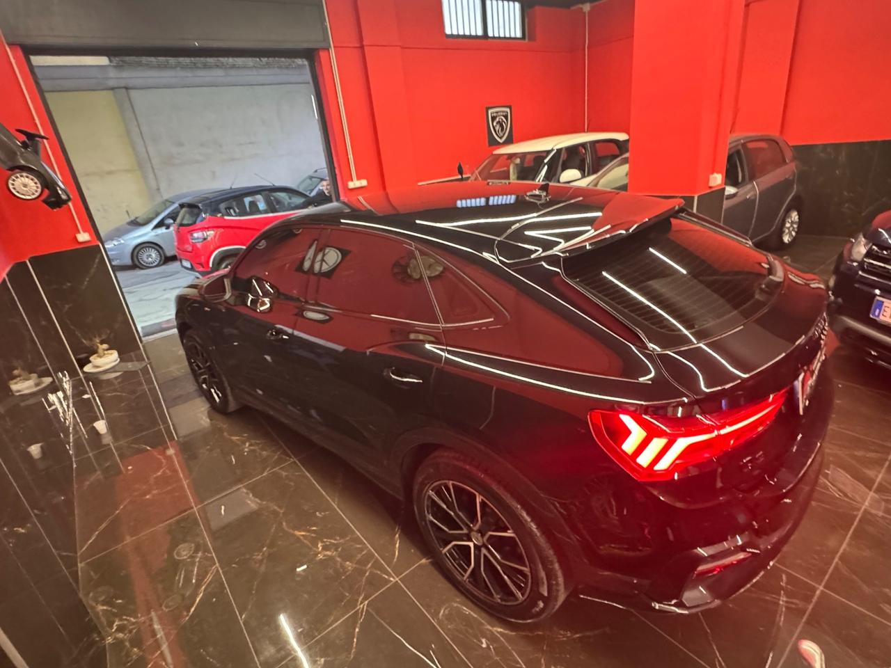 Audi Q3 35 TDI quattro S line edition