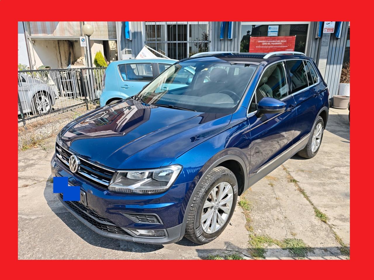 Volkswagen Tiguan 2.0 TDI SCR DSG 4MOTION Business