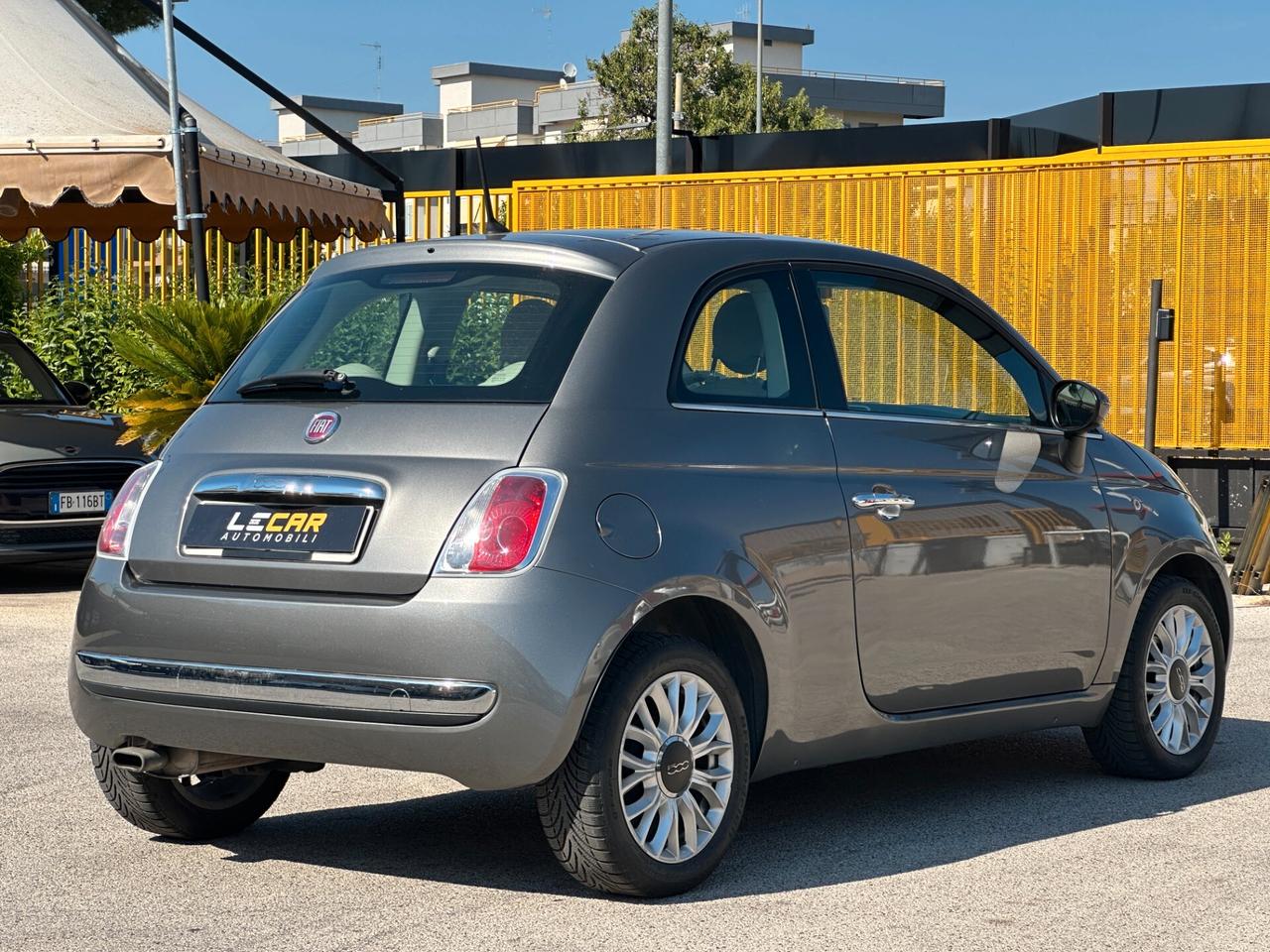 FIAT 500 1.2 Dualogic Lounge
