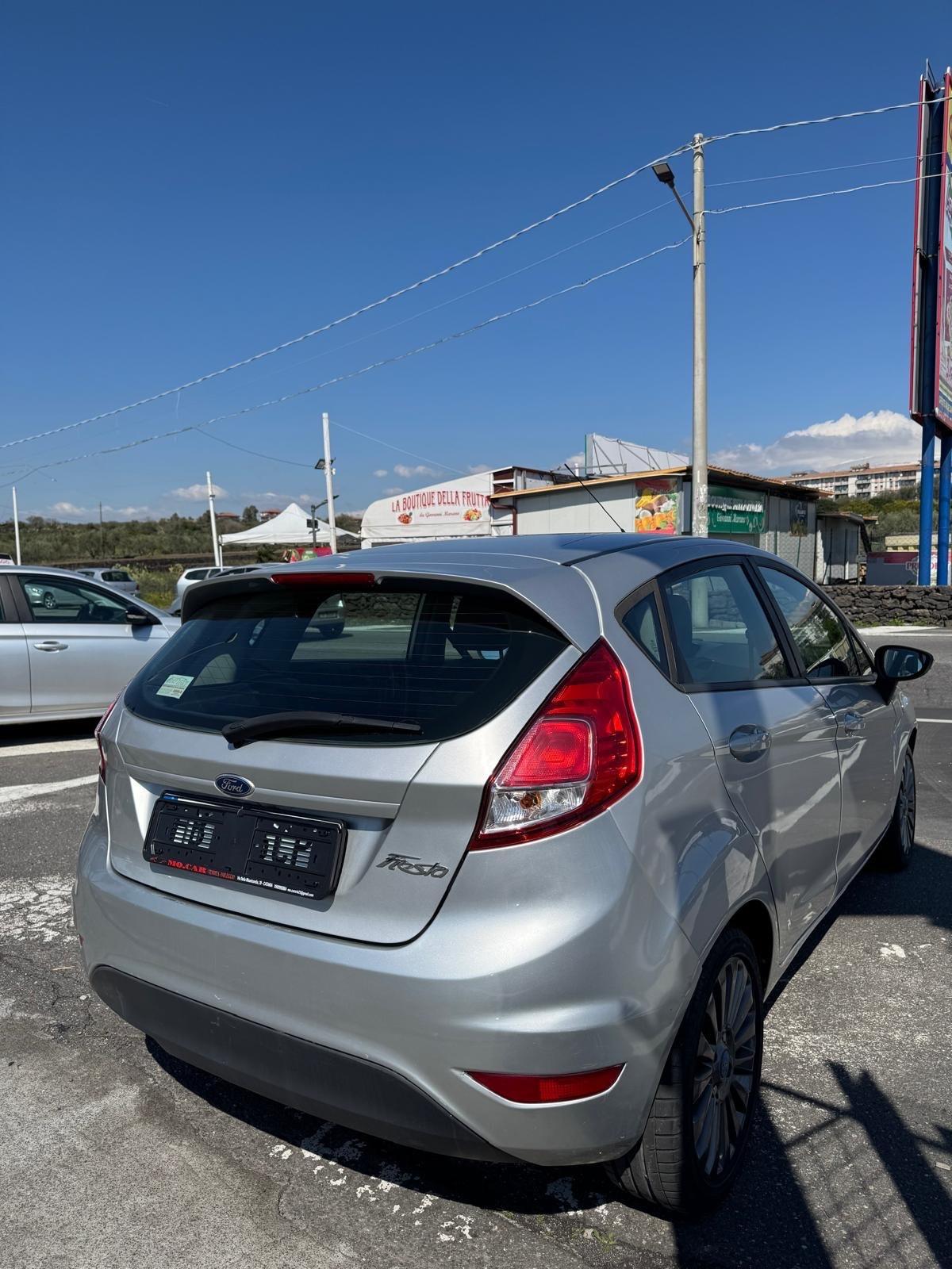 Ford Fiesta 1.0 80CV 5 porte Black & White Edition