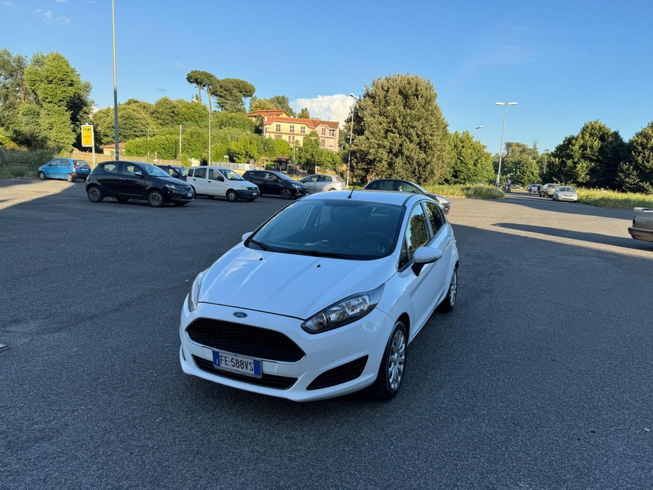 Ford Fiesta 1.5 TDCi 75CV 5 porte Black & White Edition