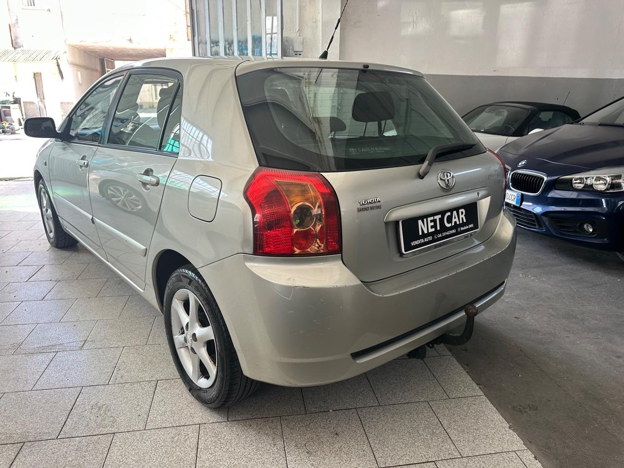 Toyota Corolla 2.0 16V D-4D 5 porte Sol