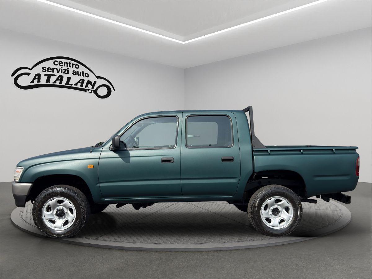 TOYOTA - Hilux - 2.4 td 90 cv 4wd 4p Double Cab