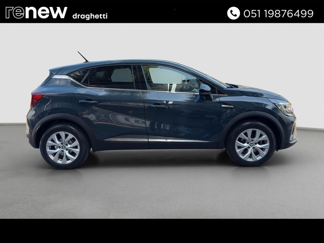 Renault Captur TCe 100 CV GPL FAP Intens