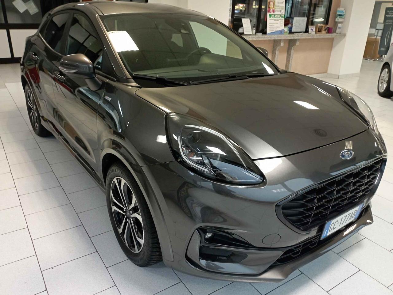 Ford Puma 1.0 EcoBoost Hybrid 155 CV S&S ST-Line