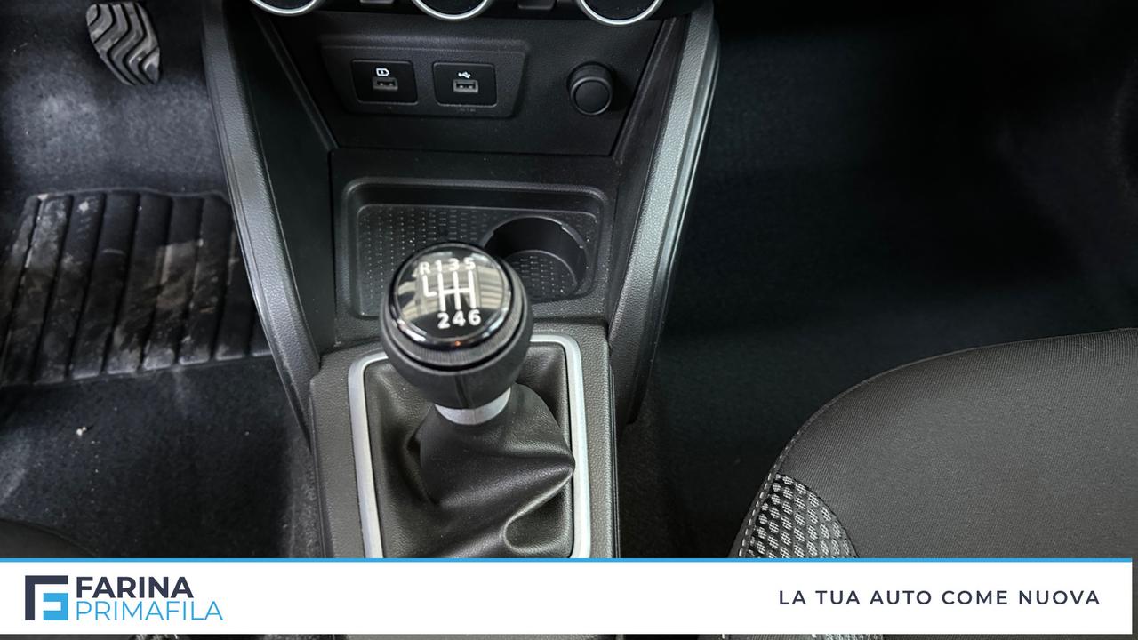DACIA Duster II 2021 - Duster 1.0 tce Journey UP Gpl 4x2 100cv