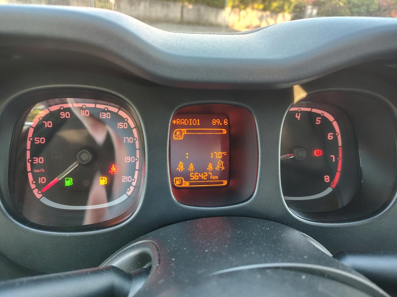 Fiat Panda Metano*Easy*Nazionale*Km certificati*Fatturabile