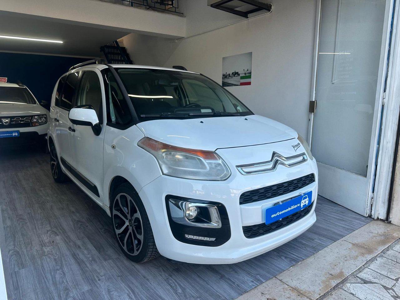 Citroen C3 Picasso 1.6 hdi 16v Exclusive FL