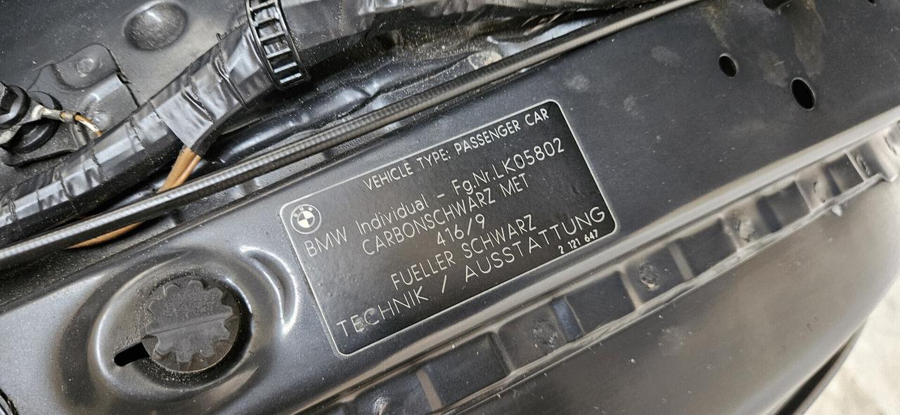 Bmw Z3 2.2 Roadster "Last Edition Individual"