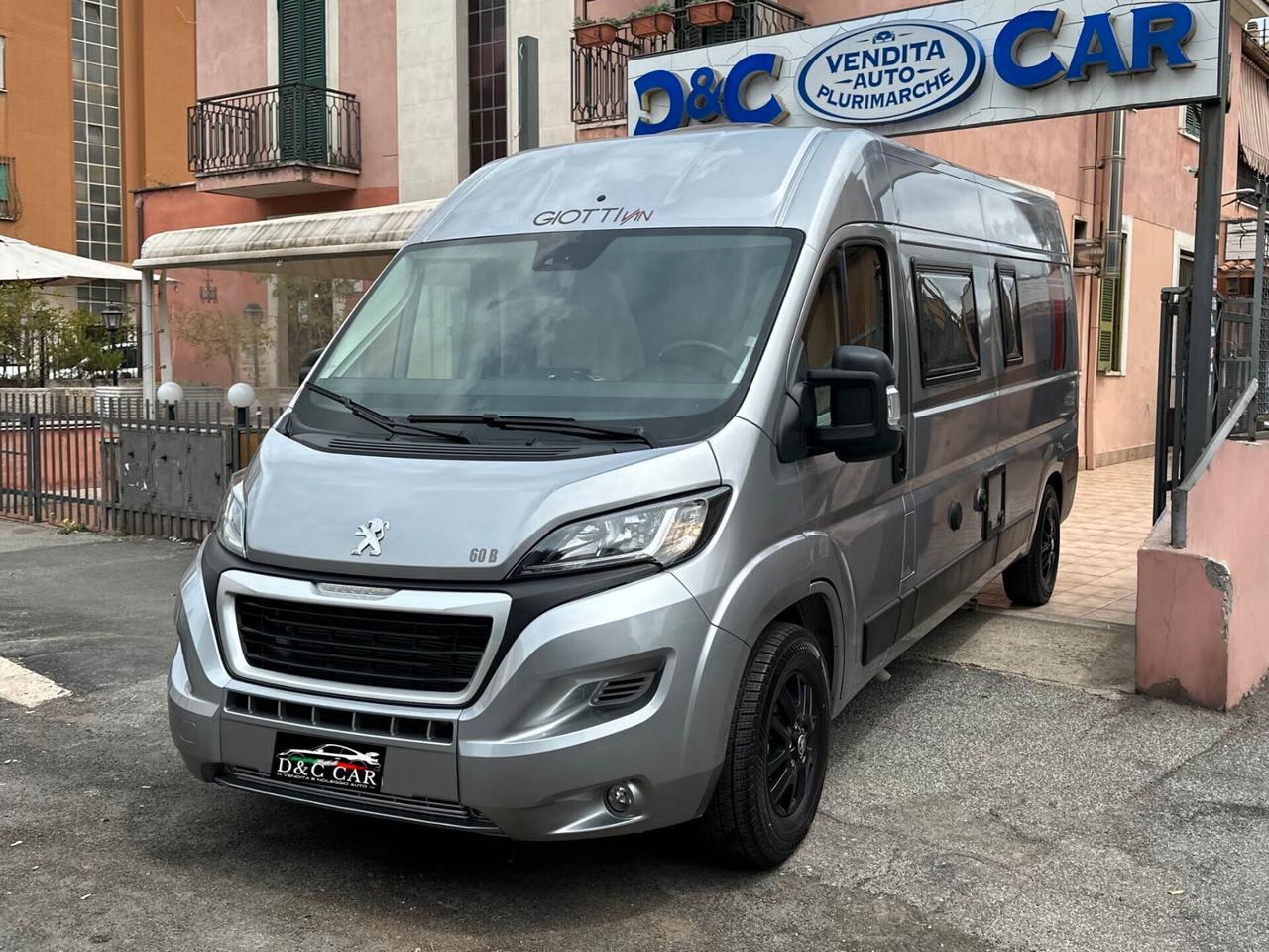 Giottiline GIOTTILINE 60B 2023 6500KM 5POSTI LETTO