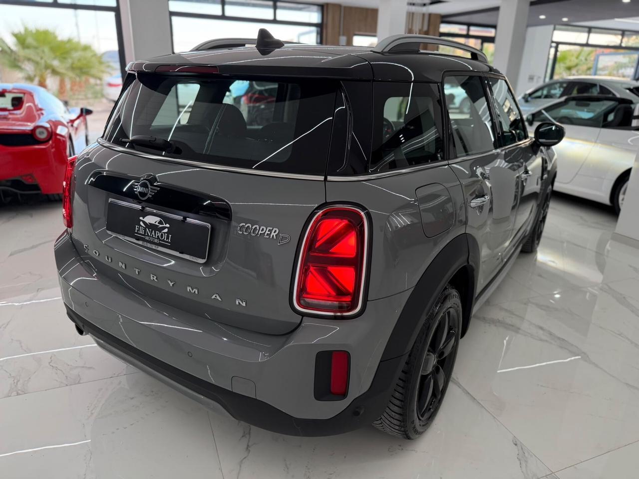 Mini Cooper Countryman 2.0 D JCW