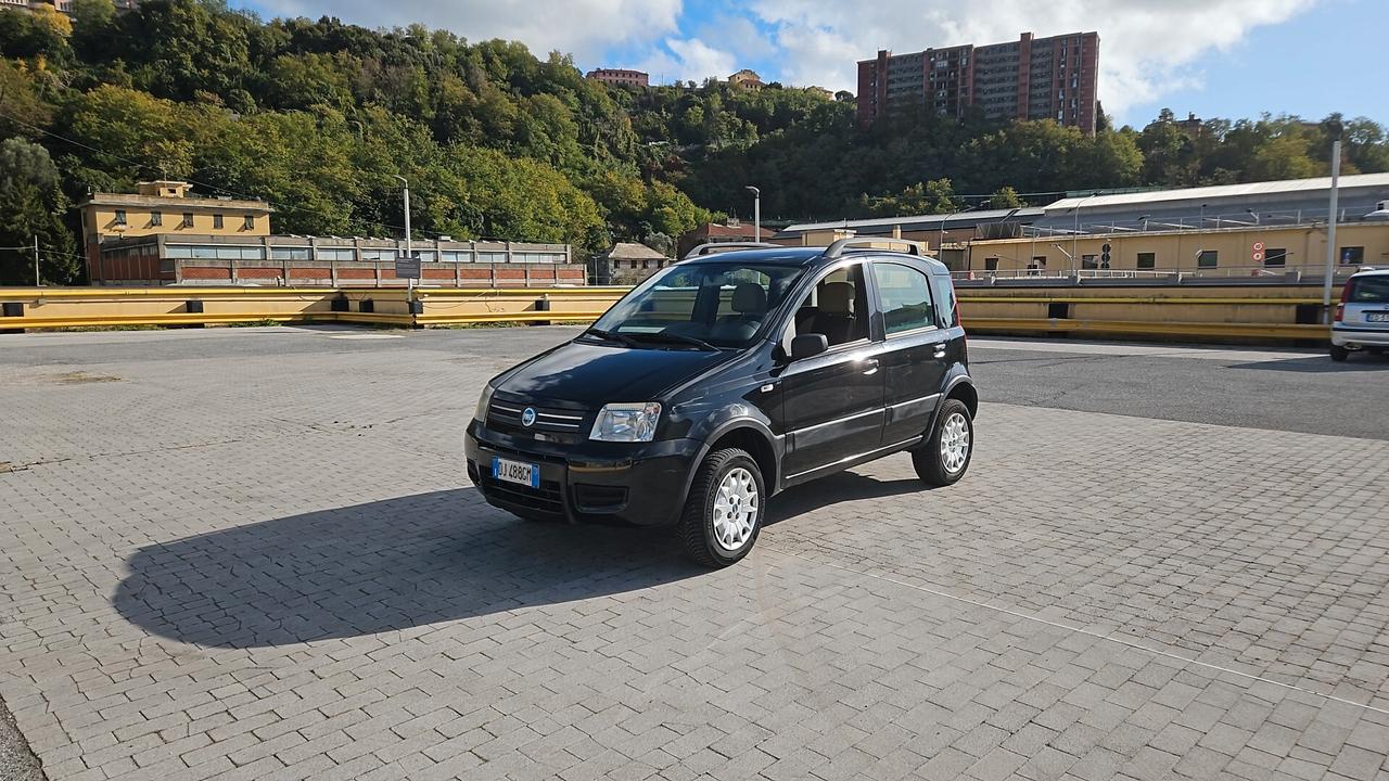 Fiat Panda 1.2 4x4 Climbing