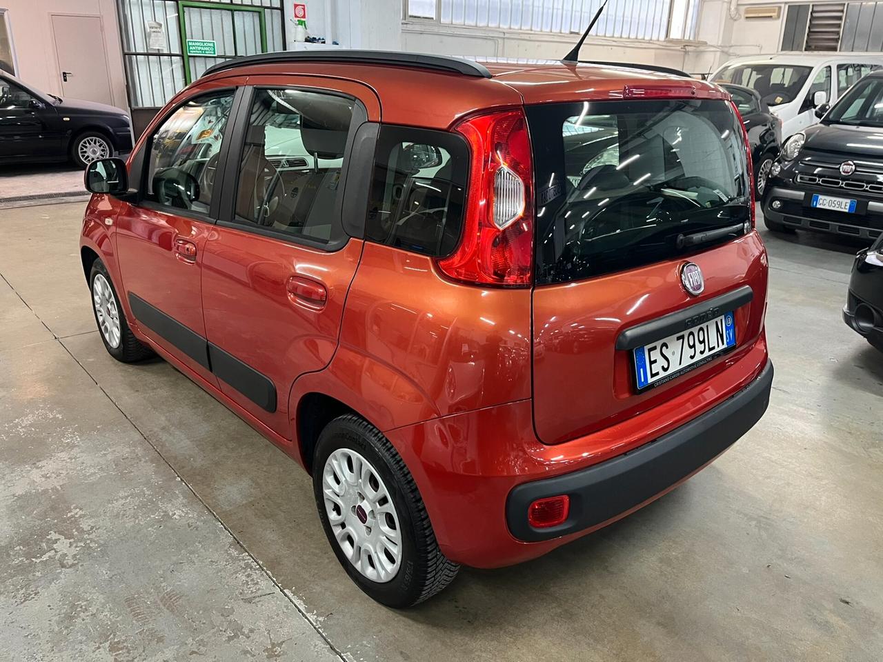 Fiat Panda 1.3 multijet Lounge