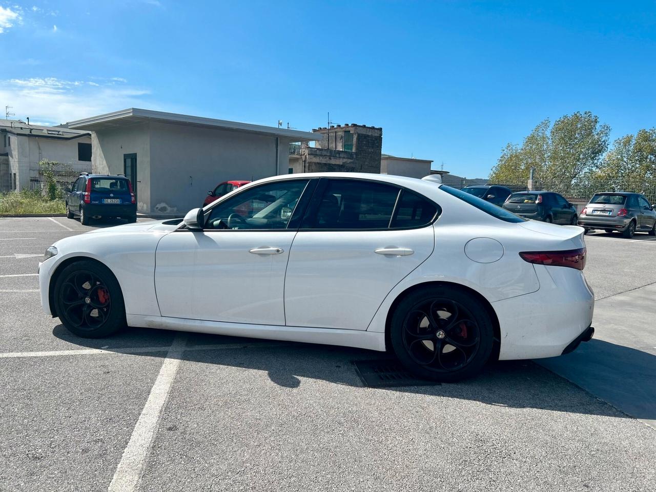 Alfa Romeo Giulia 2.2 Turbodiesel 150 CV AT8 Business