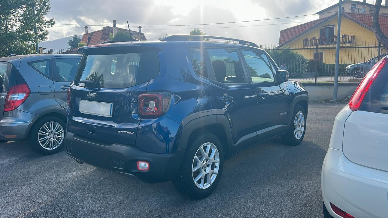 Jeep Renegade 1.6 Mjt DDCT 120 CV Limited NEOPATENTATI