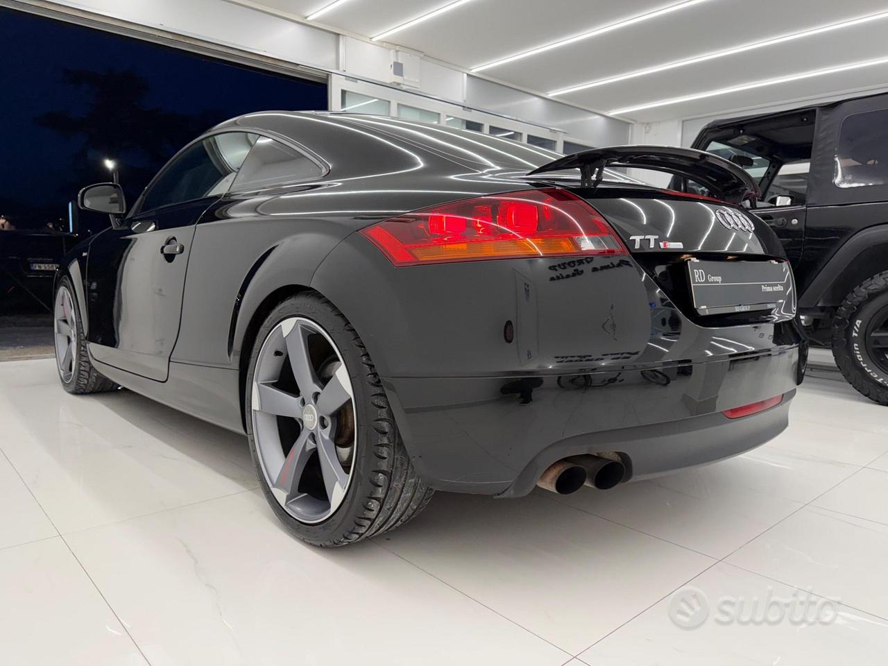 Audi TT Coup 2.0 TFSI S tronic Sline Black Editio