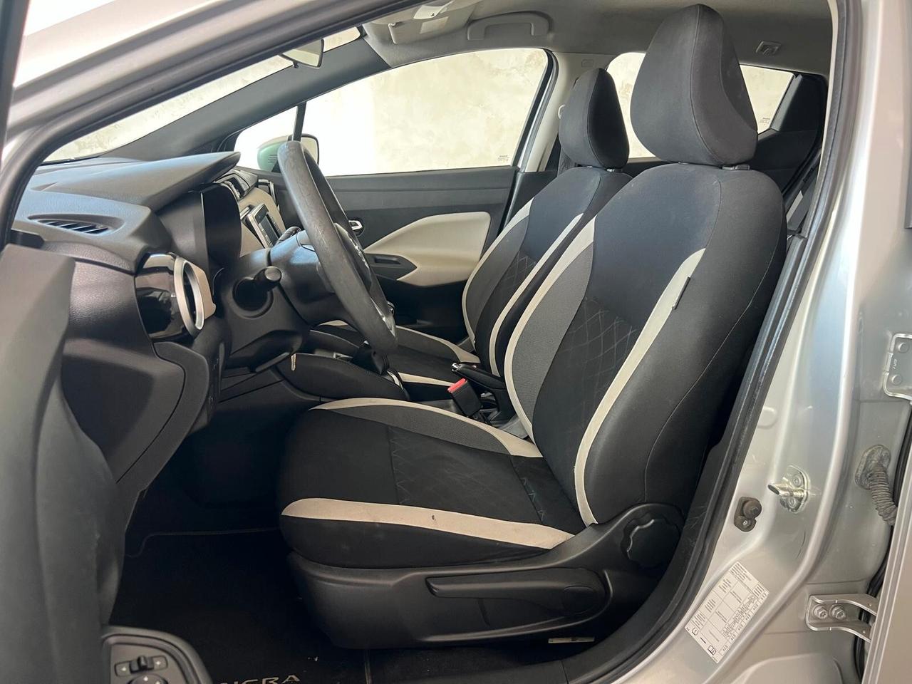 Nissan Micra 1.2 12V 5 porte Acenta 2017